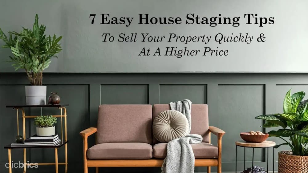7 Quick House Staging Tips [With Photos] To Sell Your Property Faster