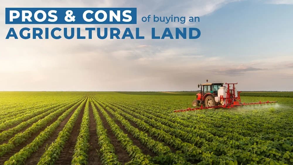 Pros and Cons of Buying Agricultural Land in India