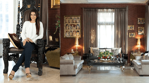 Check Out Raveena Tandon's New Cosy, Airy House!