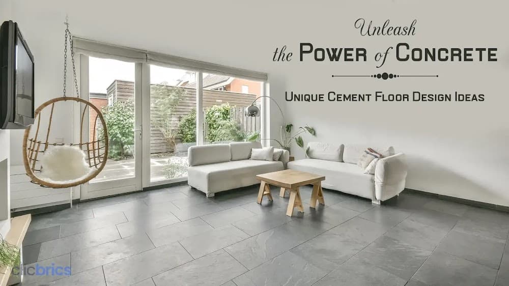 7 Cement Floor Design Ideas For Home: From Classic To Contemporary