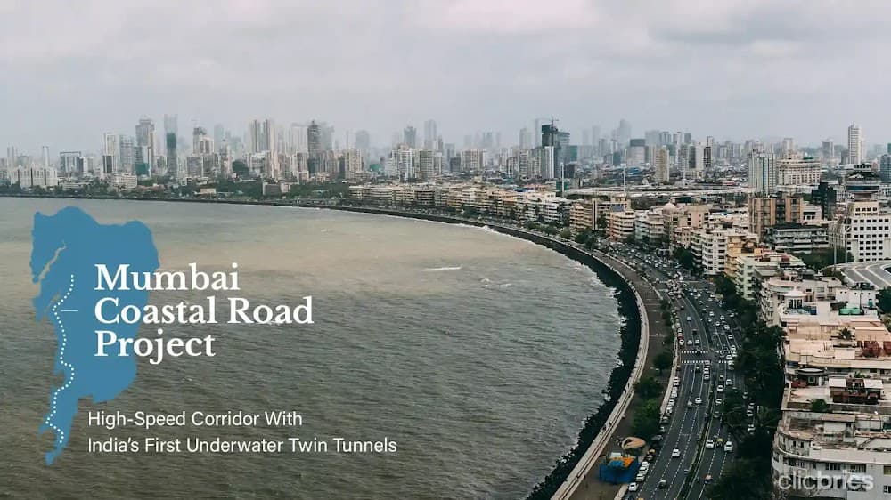 Mumbai Coastal Road Project: Route Map, Cost Involved & Completion Date