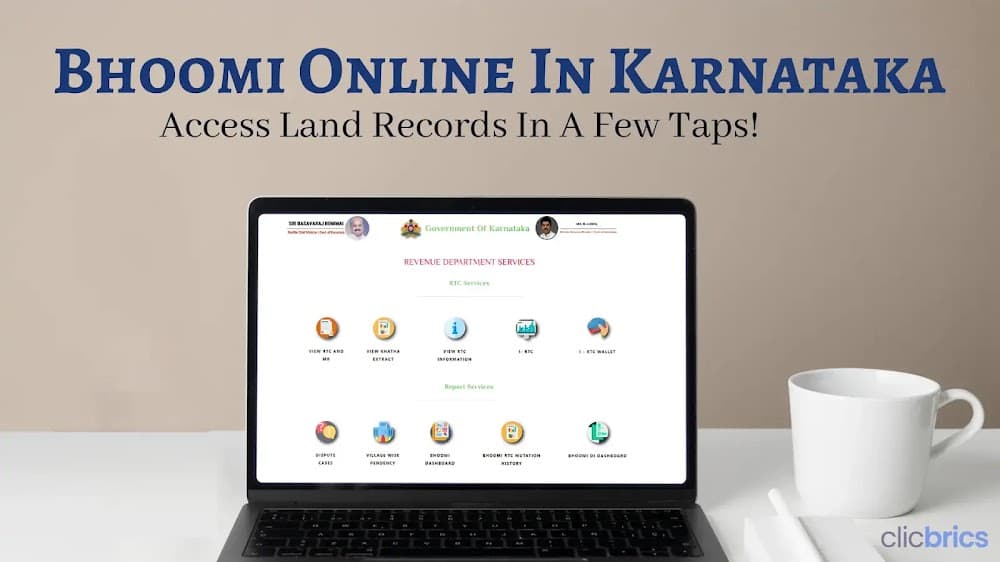 How To Use Bhoomi Karnataka Portal & View Land Records?