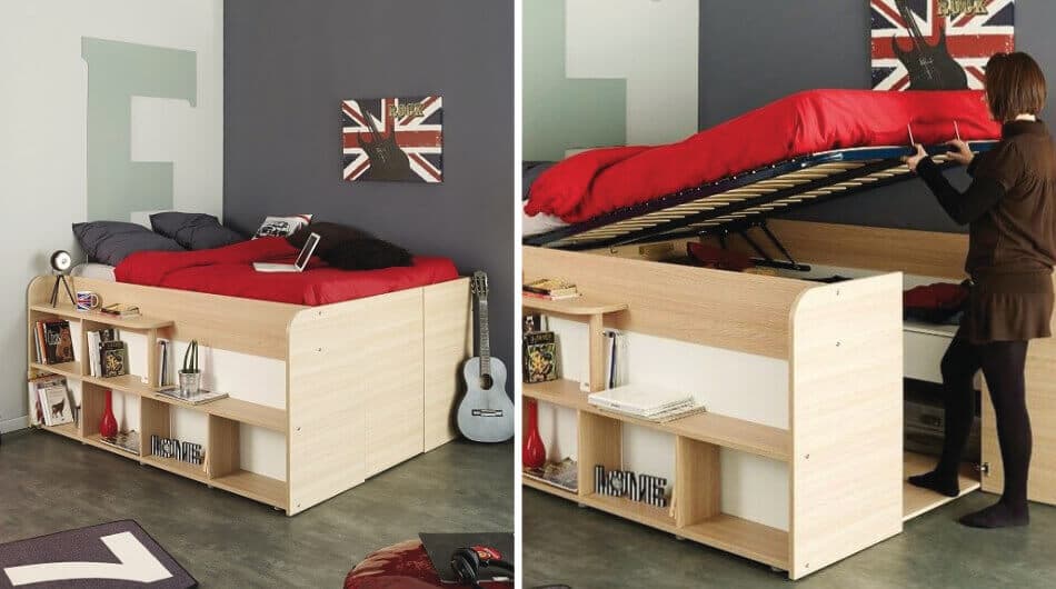 10 Mind Blowing Storage Beds That Can Fix Your Storage Issues