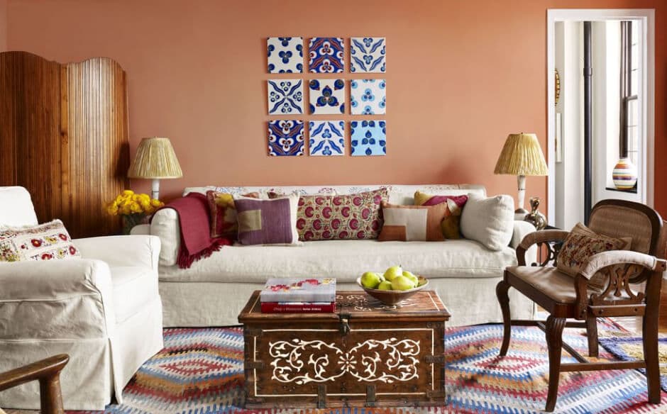 6 Great Colour Schemes To Brighten Your Gallery Wall