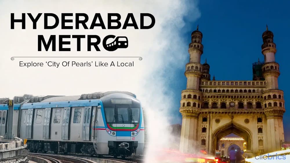 Hyderabad Metro Map, Timings, Route & Fare: Everything You Need To Know