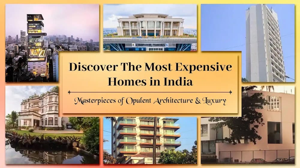 Top 10 Expensive Houses in India