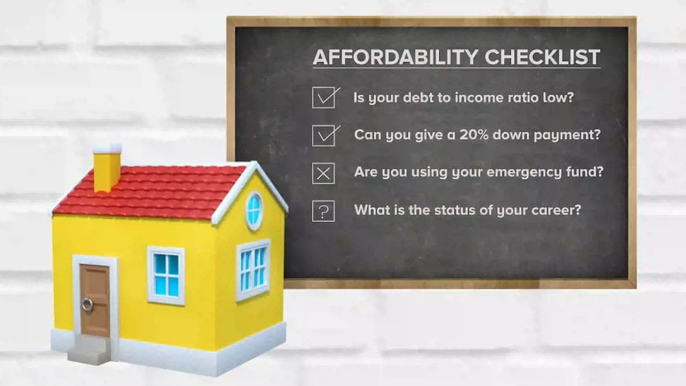 Affordability Checklist - Are You Ready to Buy Your Own Home?