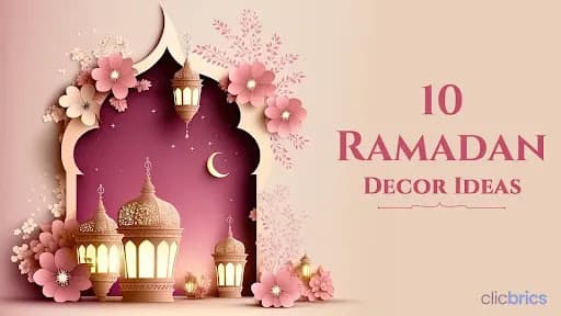 10 Ramadan Decoration Ideas For Home 2023