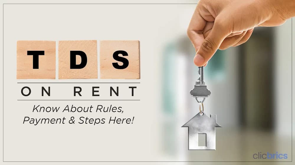 TDS On Rent: Limit, Rules & Payment Steps