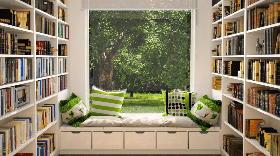 5 DIY Reading Nook Ideas for Every Type of Space