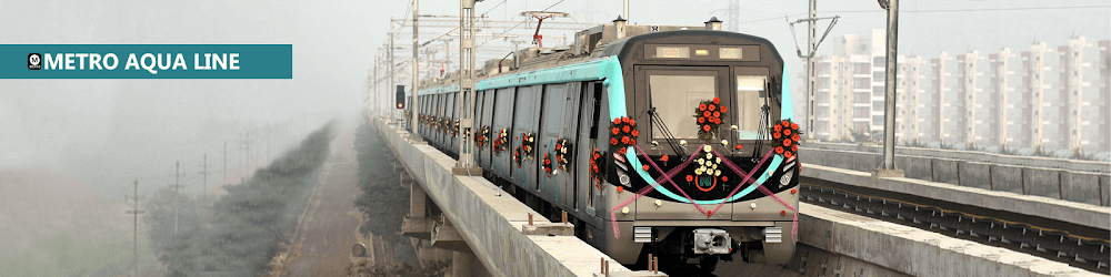 Real Estate Markets In Noida And Greater Noida Get A Boost With Noida Metro's Aqua Line