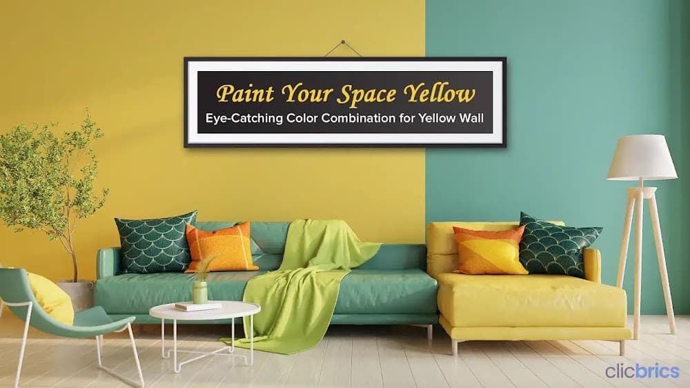 7 Best Color Combination With Yellow Wall