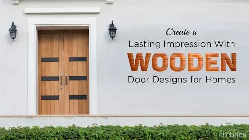 20 Best Wooden Door Design Ideas for Modern Living