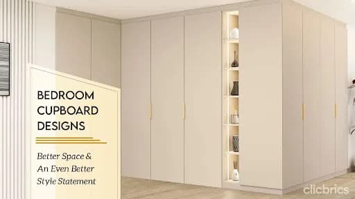 7 Trending Bedroom Cupboard Designs With Better Storage Solutions