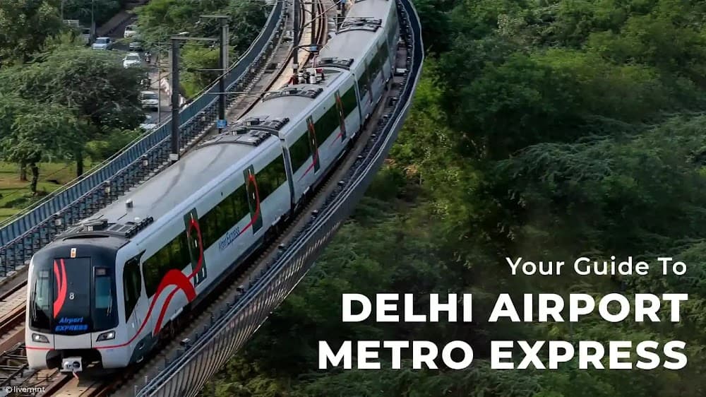 Delhi Airport Express Line: Metro Stations, Route, Timings & Other Key Facts