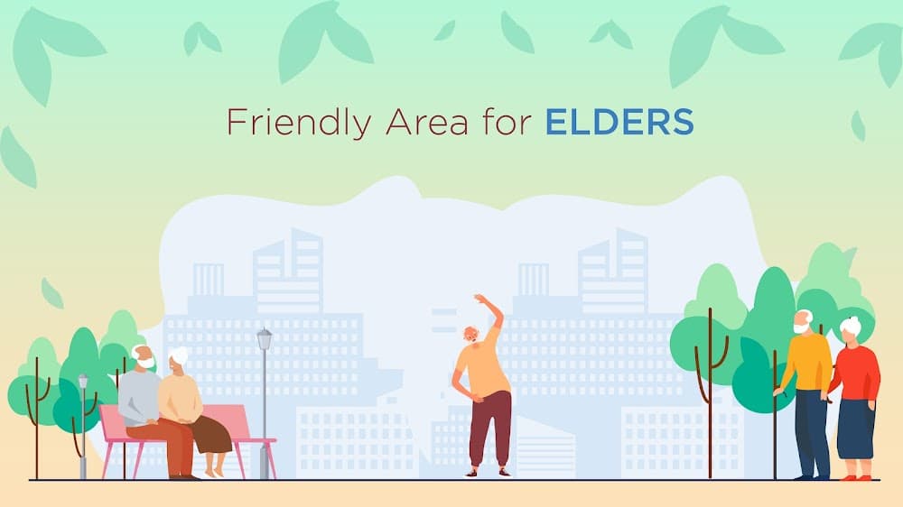 Amenities To Look For Elderly Family Members In A Residential Project