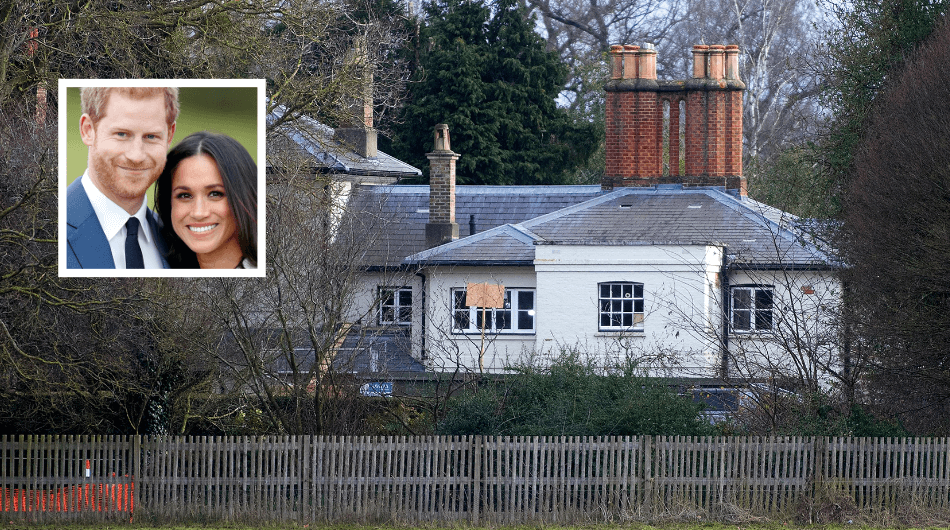 Meghan Markle And Prince Harry’s Frogmore Cottage Is Royal And Heavenly