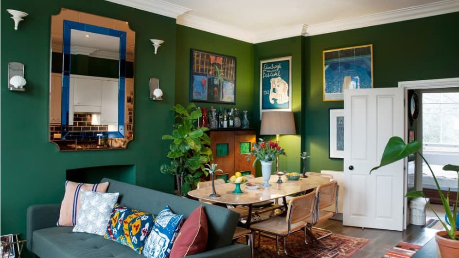 7 Clever Ways to Make Your Small Dining Room Look Larger