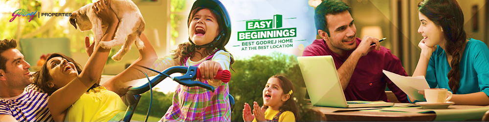 Buy The Best Godrej Home At The Best Location Of Your Choice With EasyBeginnings