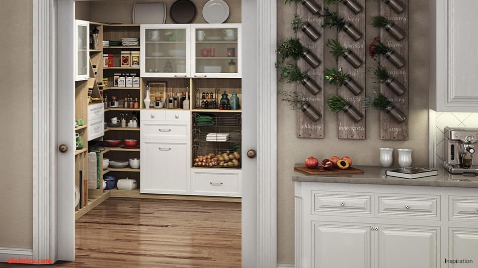 Walk-In Pantry Ideas To Expand Your Kitchen Space