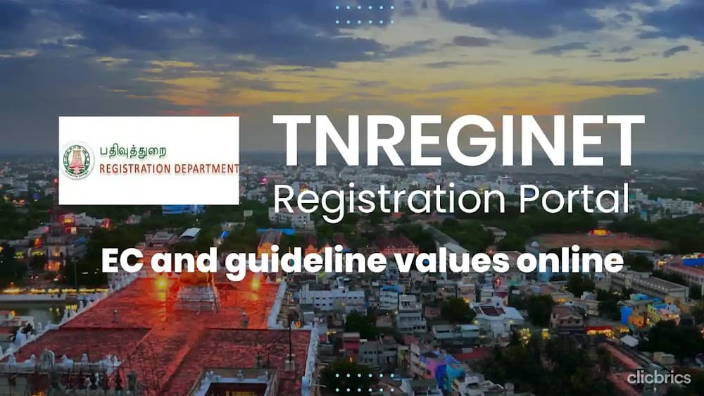TNREGINET Tamil Nadu: How to Apply & View EC Online, Steps to Register