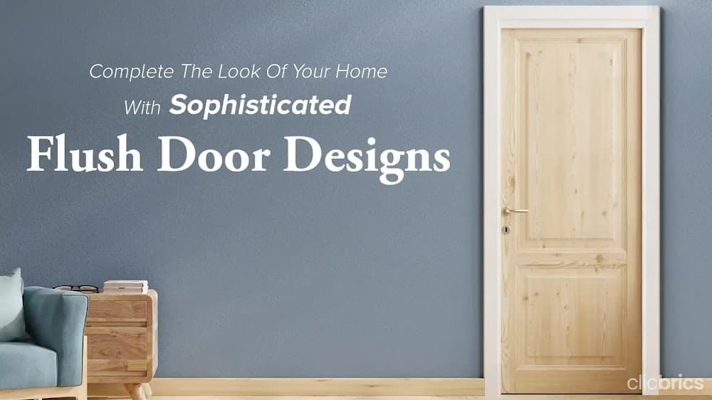 10 Flush Door Designs That Are Always Trending