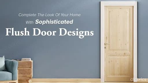 10 Flush Door Designs That Are Always Trending