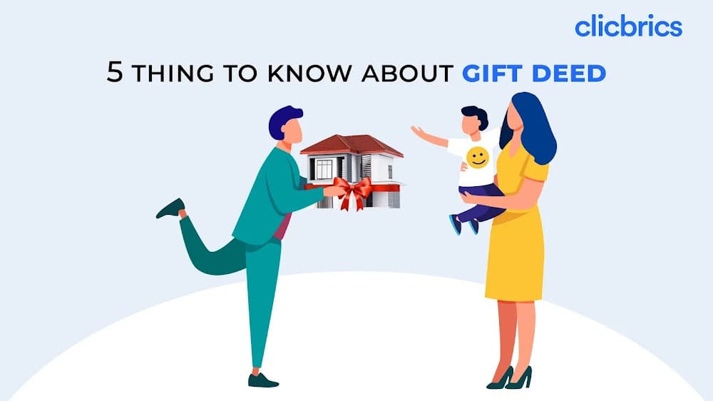 5 Things to Know About Gift Deed
