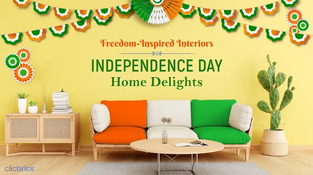 7 Independence Day Decoration Ideas To Showcase National Pride in Home