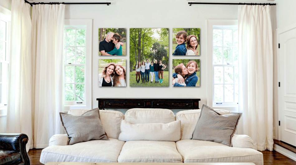 Creative Ways To Decorate Your Living Space with Smart Phone Photos