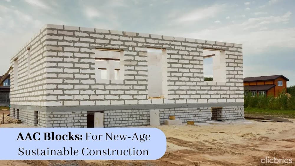 AAC Blocks: A Cost-effective & Sustainable Alternative to Traditional Clay Bricks
