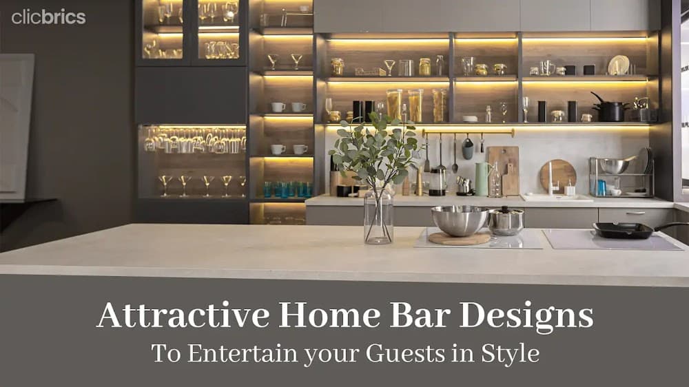 10 Modern Home Bar Designs To Host A Lovely Party