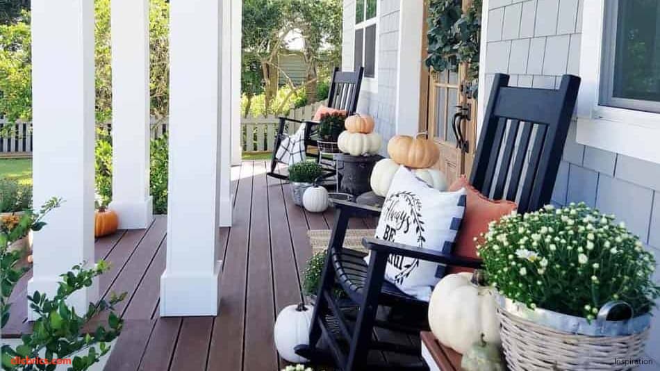 Porch Decoration Ideas For Sunny Days