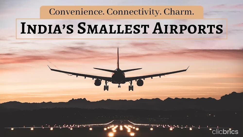 5 Smallest Airports In India With The Shortest Runways