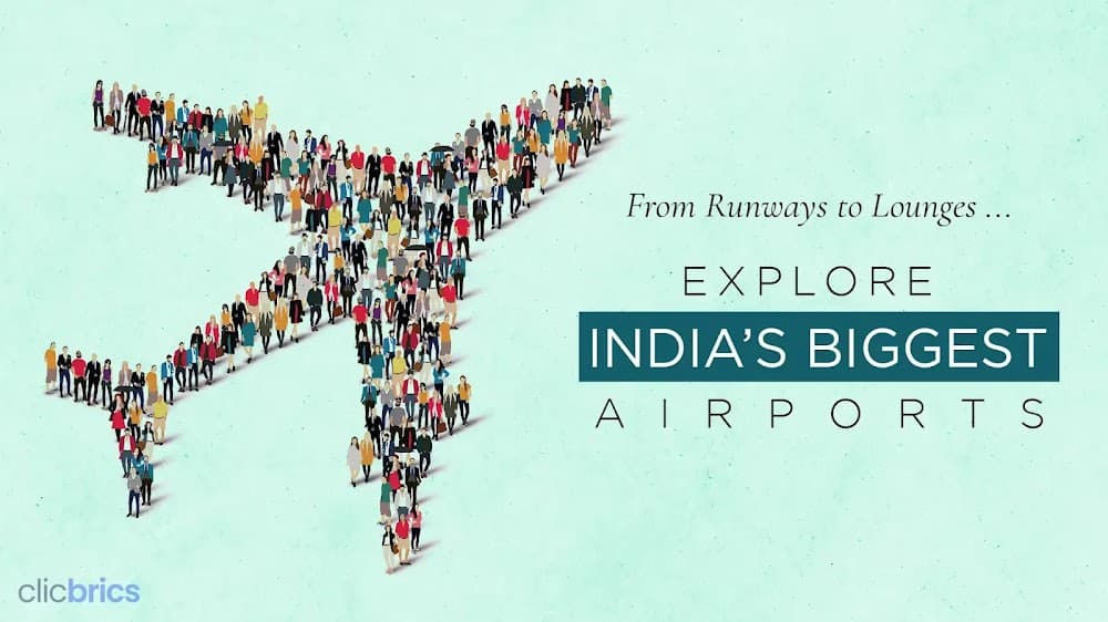 10 Biggest Airports in India: Fueling India’s Global Connectivity