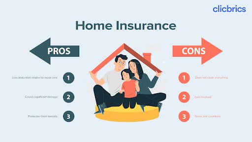 Advantages and Disadvantages of Home Insurance