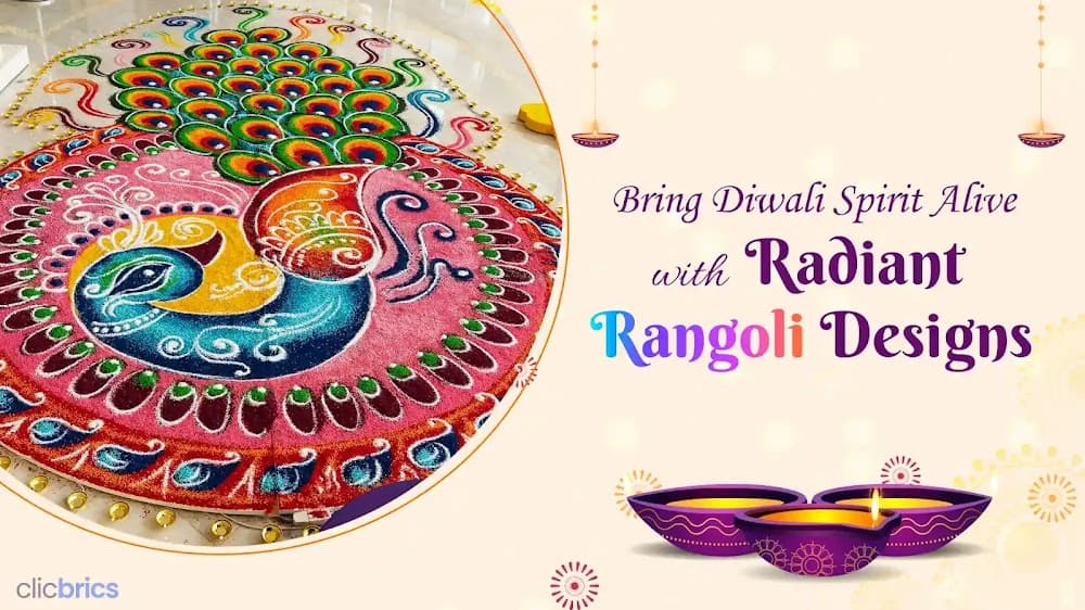 8 Trending Diwali Rangoli Design Ideas to Create Festive Vibes