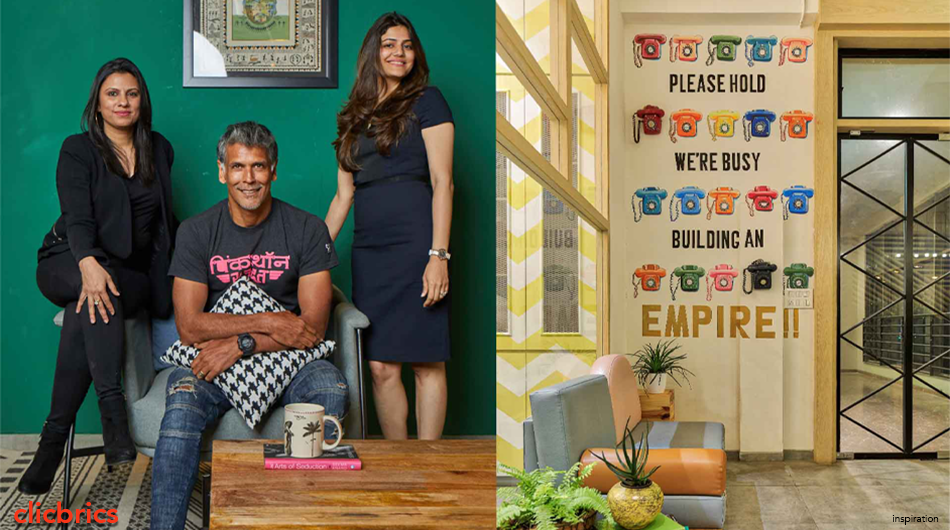 A Look Inside Milind Soman 's Office That Will Make You Very Jealous!