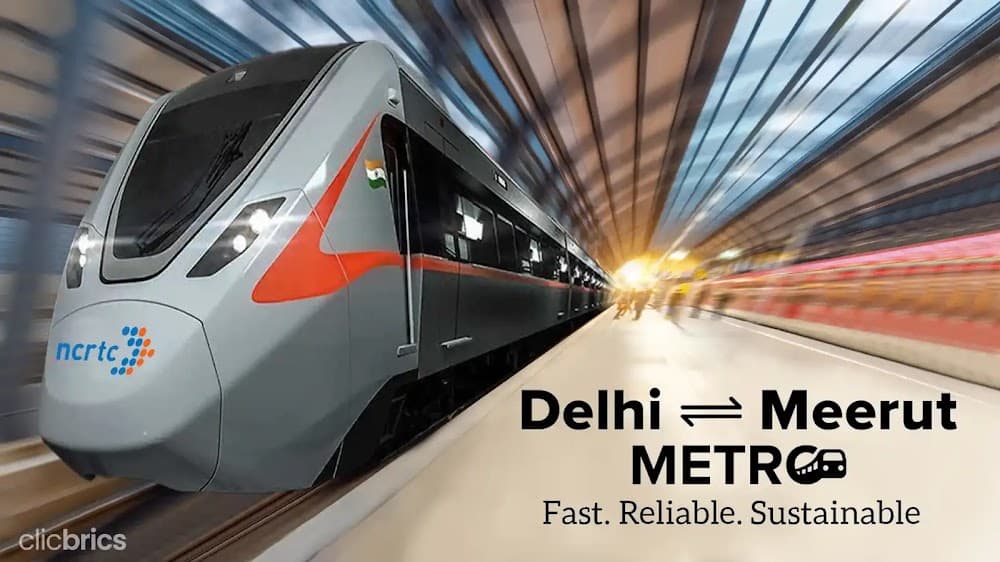 Delhi Meerut Metro (RRTS): Route Map, Stations, Fare & Current Status