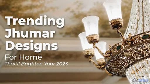 Jhumar Designs For Home: Chandelier, Ceiling Jhumar Prices