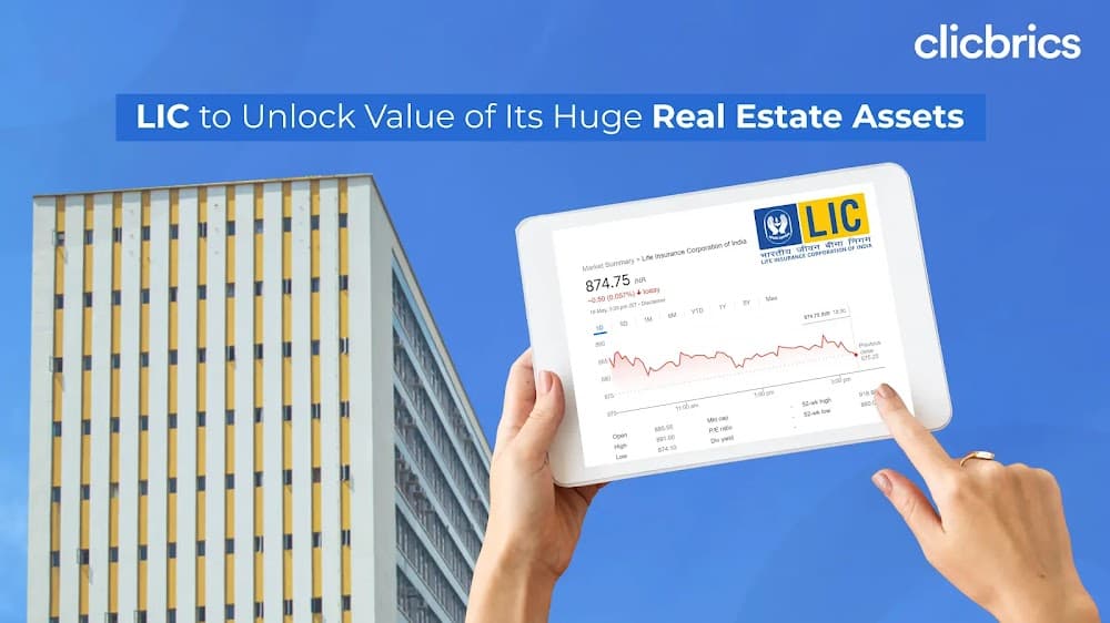LIC to Unlock Value of its Huge Real Estate Asset