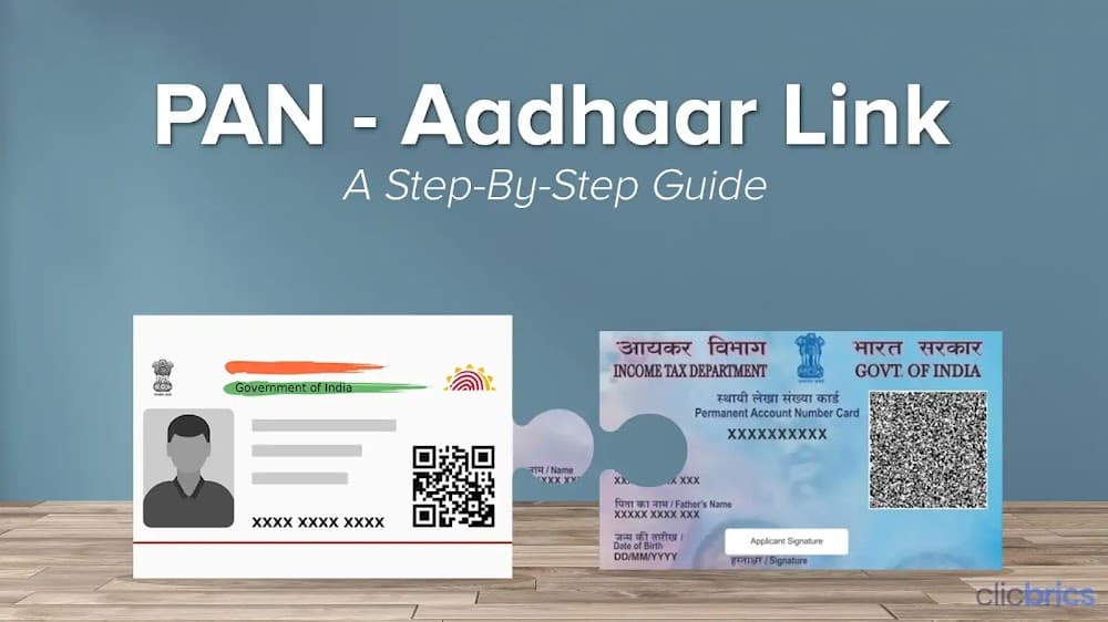 Link PAN Card to Aadhaar Card Online: User Guide, Steps |2023|