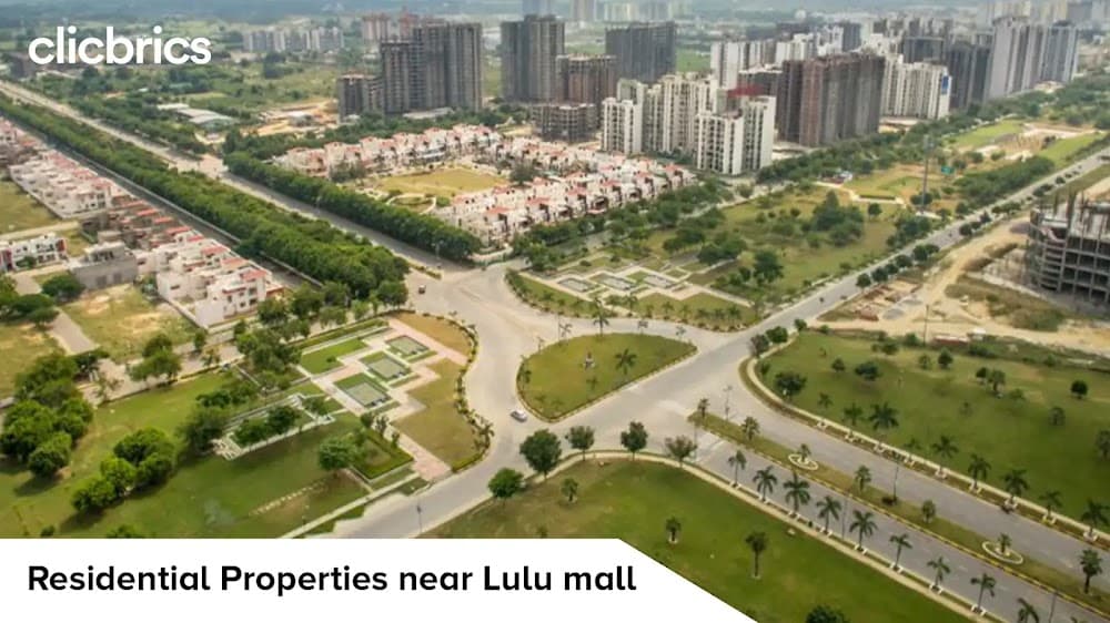 Residential Properties Near Lulu Mall Lucknow That You Need To Buy!