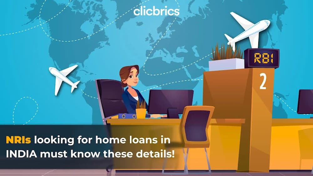 NRIs looking for home loans in India must know these details!