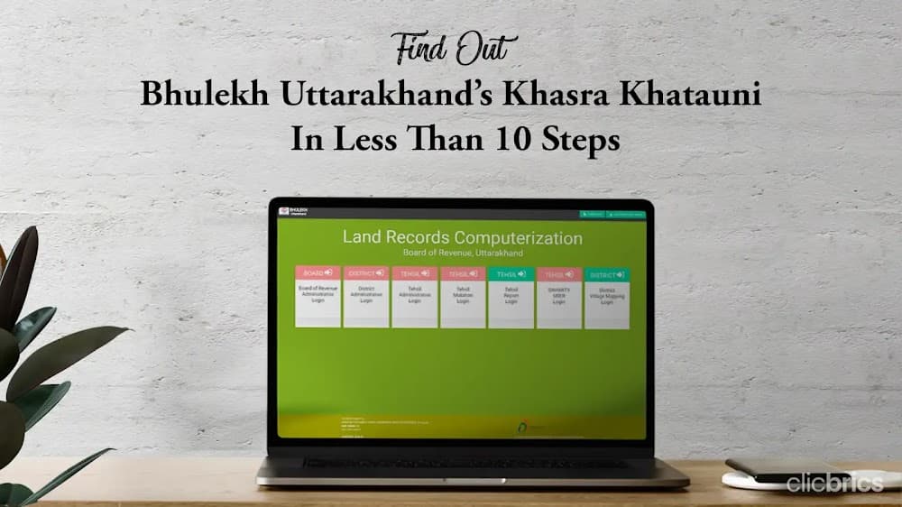 Bhulekh Uttarakhand 2023: How To Check Khasra Khatauni For Uttarakhand Online?