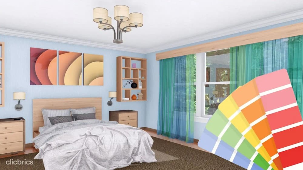 Bedroom Paint Ideas to Help You Sleep Well