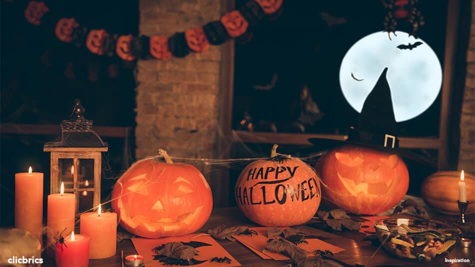 Celebrate Halloween At Your Home With These Creepy Decor Ideas
