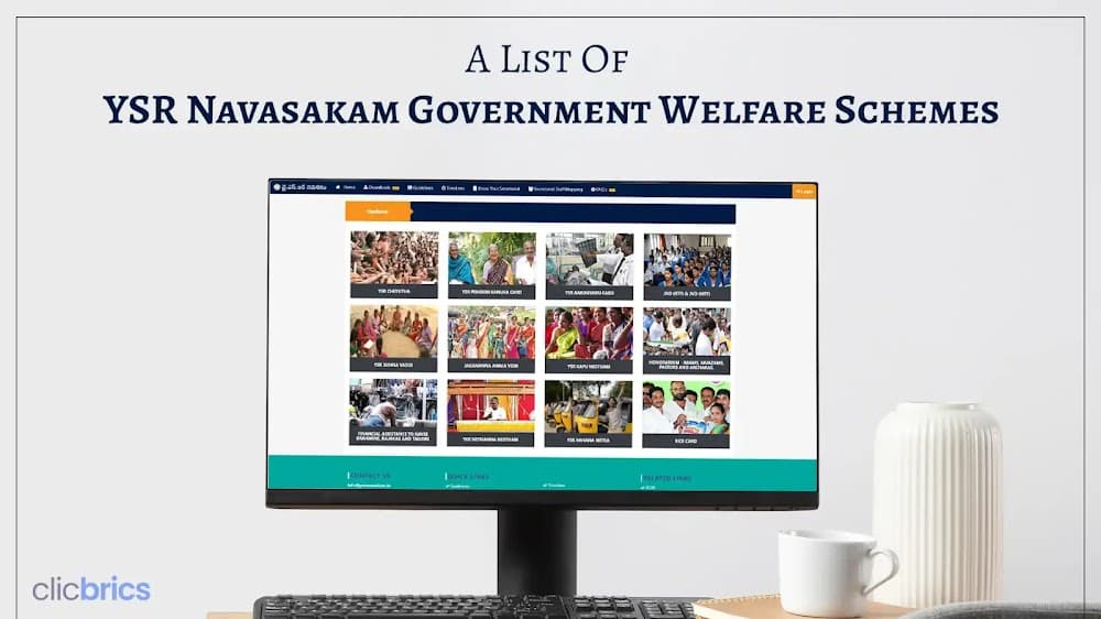 YSR Navasakam: A List Of Services By Government Of Andhra Pradesh