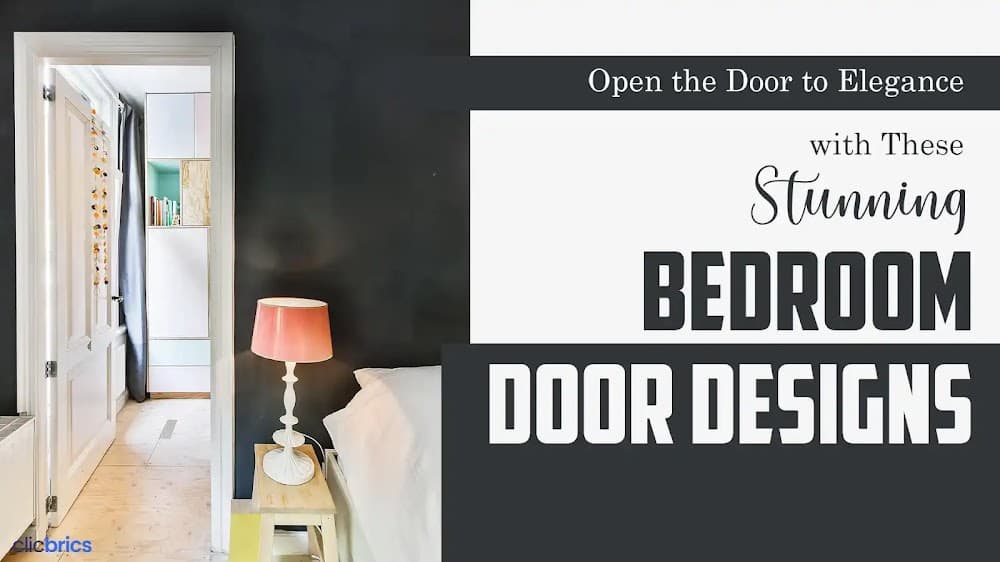 10 Bedroom Door Design Ideas That Redefine Home Aesthetics