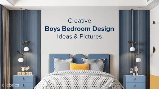 7 Boys Bedroom Ideas to Express His Cool Personality